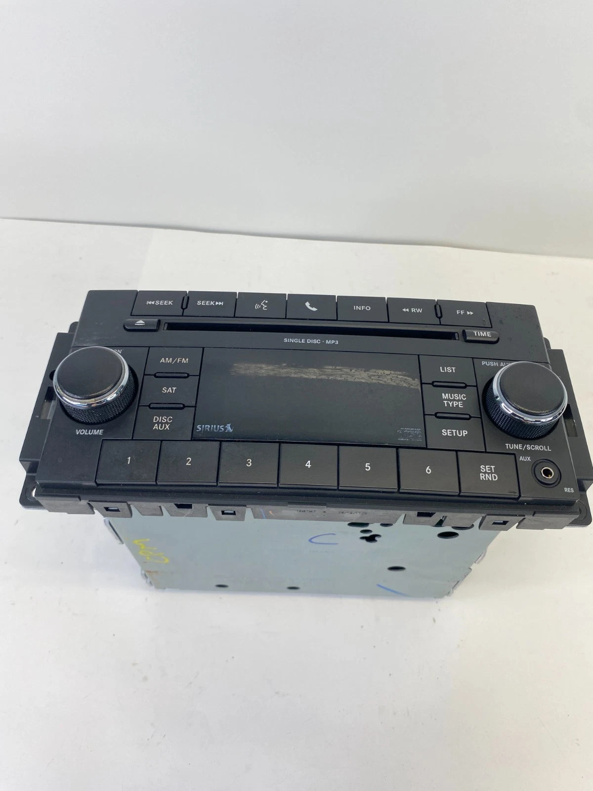 2011 DODGE CALIBER RADIO AUDIO RECEIVER UNIT CD MP3 AUX OEM FACTORY 05091226AD