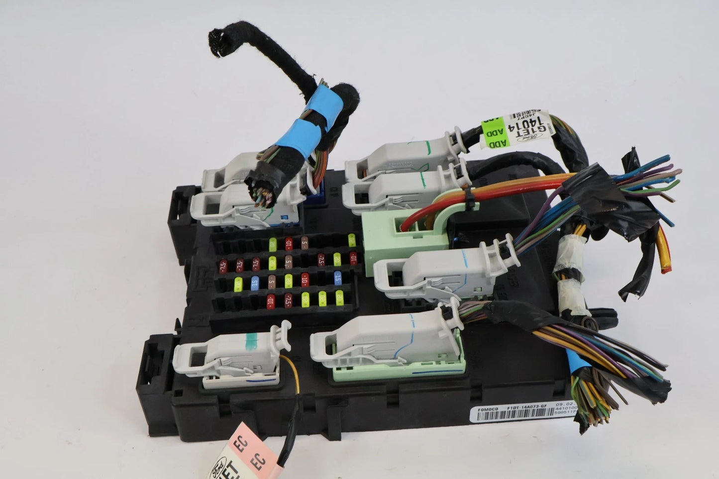 2014-2018 FORD FOCUS 2.0L A/T FUSE BOX BODY CONTROL MODULE UNIT F1DT-14A073-GF