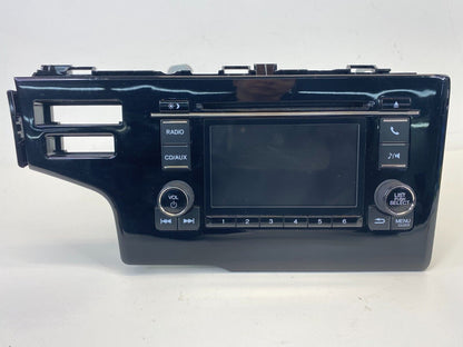 2015-2017 Honda Fit Radio AM/FM CD Player Receiver Display Screen 39100-T5R-A712