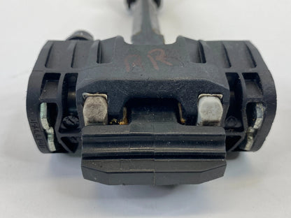 08-16 VOLVO XC70 REAR LEFT SIDE DOOR CHECK STOPPER HINGE DETENT 31217754 OEM