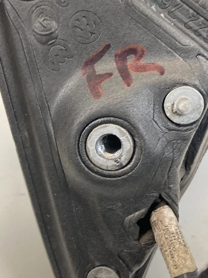 2012 VOLKSWAGEN PASSAT SEDAN RIGHT SIDE VIEW POWER DOOR MIRROR W TURN SIGNAL OEM