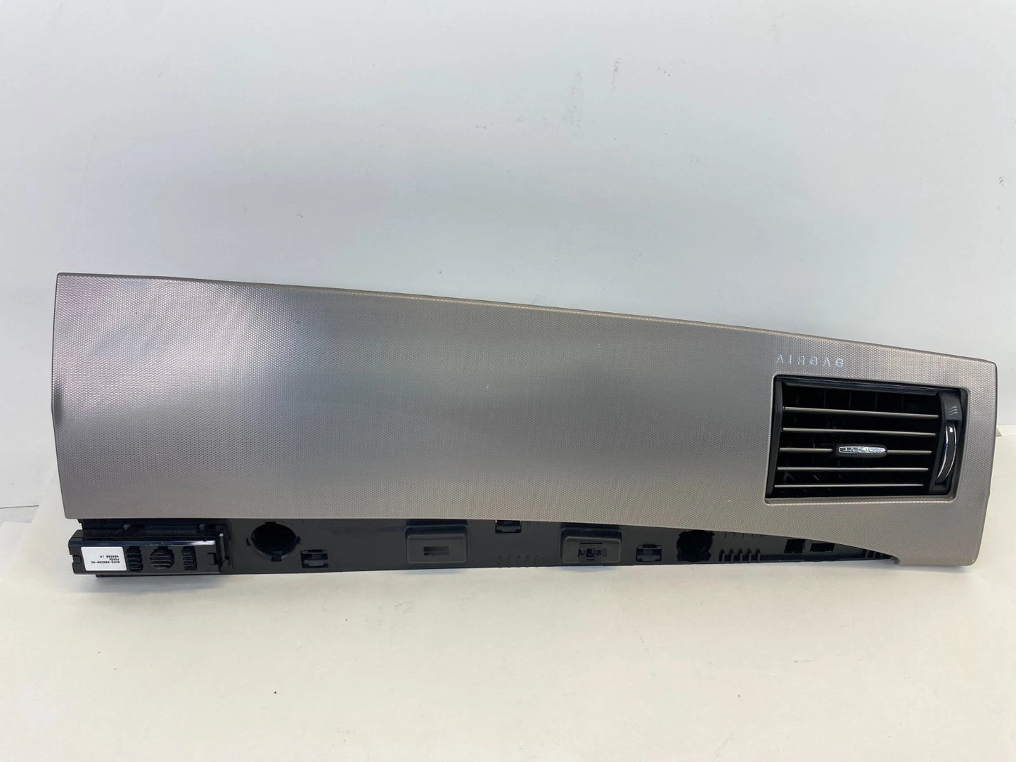09-15 JAGUAR XF DASH RIGH PASSENGER AC AIR VENT PANEL BEZEL TRIM 8X23043C26AH