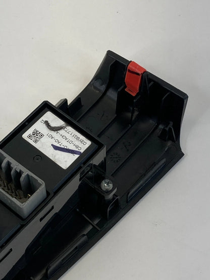 08-12 Honda Accord Rear Left Side Door Power Window Switch W/ Bezel 35770TA0A01