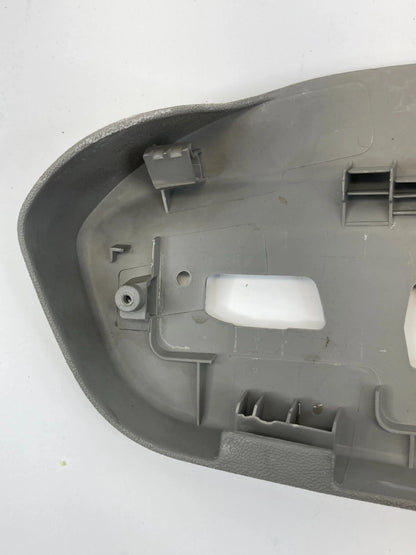 05-11 AUDI A6 QUATTRO FRONT LEFT SEAT ADJUSTMENT SWITCH BEZEL TRIM 2100037L OEM