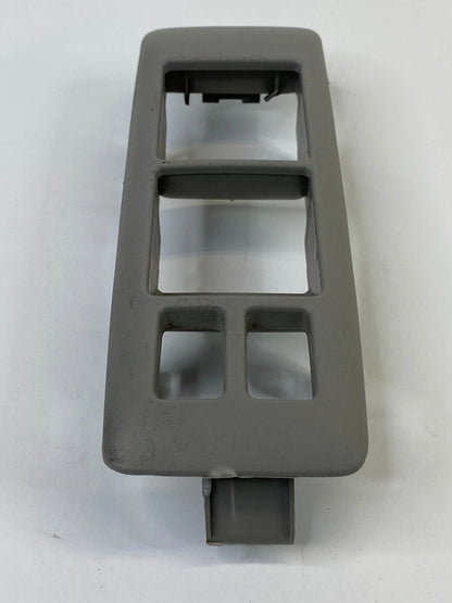 2008-2013 NISSAN ROGUE FR LH DOOR SWITCH BEZEL TRIM COVER OEM FACTORY 80961JM00A