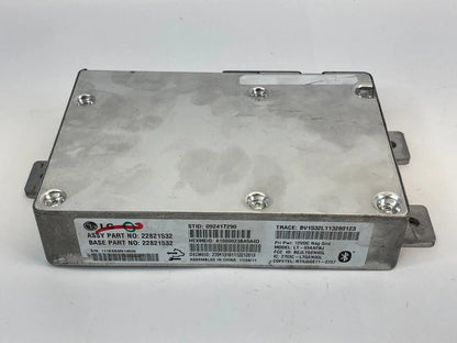 2012 CHEVROLET EQUINOX INTERFACE TELEMATIC COMMUNICATION MODULE 22821532 OEM