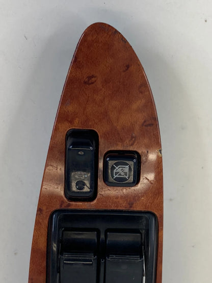 2005-2009 TOYOTA AVALON FRONT LEFT DRIVER SIDE MASTER WINDOW SWITCH W/ BEZEL OEM