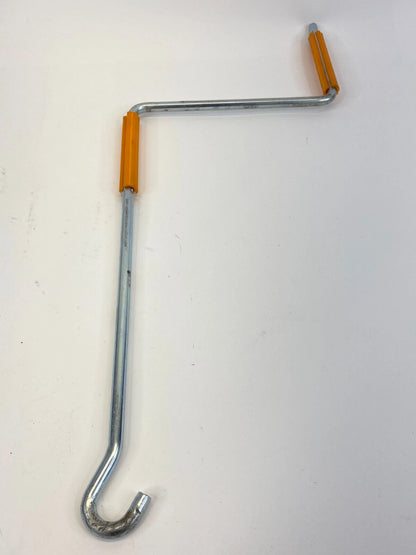 06-13 Lexus IS250 IS350 EMERGENCY SPARE TIRE JACK TOOL WRENCH KIT W/ CASE OEM