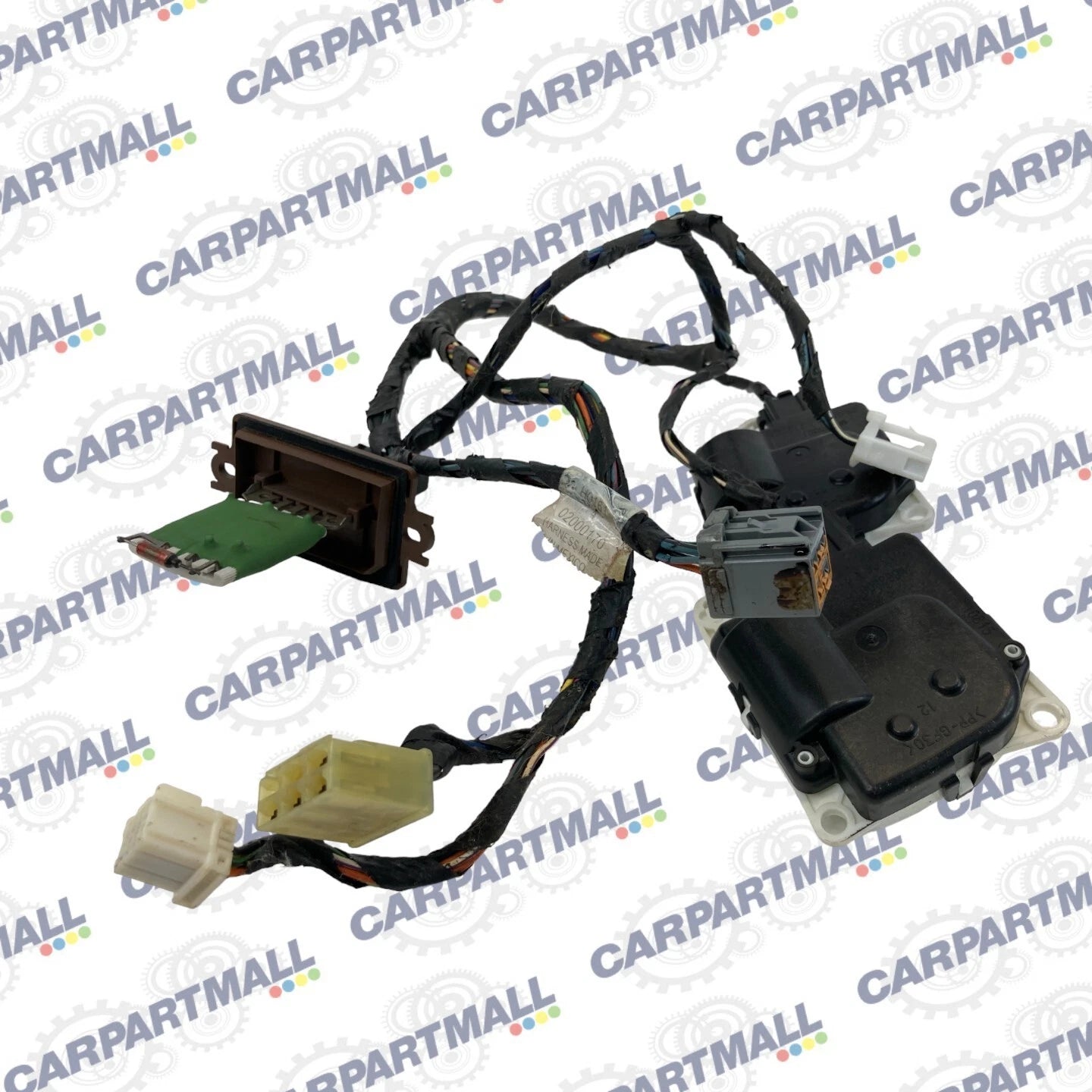 2006-2010 JEEP COMMANDER BLOWER MOTOR HVAC RESISTOR EVAPORATOR WIRE HARNESS OEM