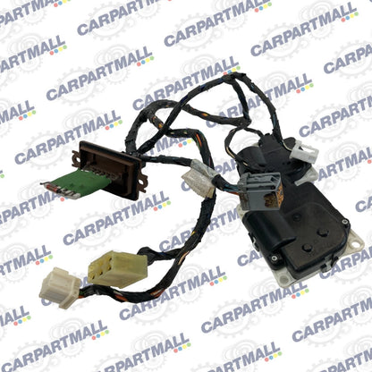 2006-2010 JEEP COMMANDER BLOWER MOTOR HVAC RESISTOR EVAPORATOR WIRE HARNESS OEM