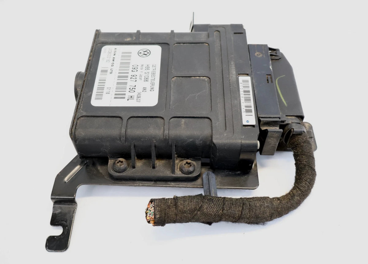 2008-2009 VW BEETLE 2.5L TRANSMISSION CONTROL MODULE TCM TCU 09G927750HL OEM
