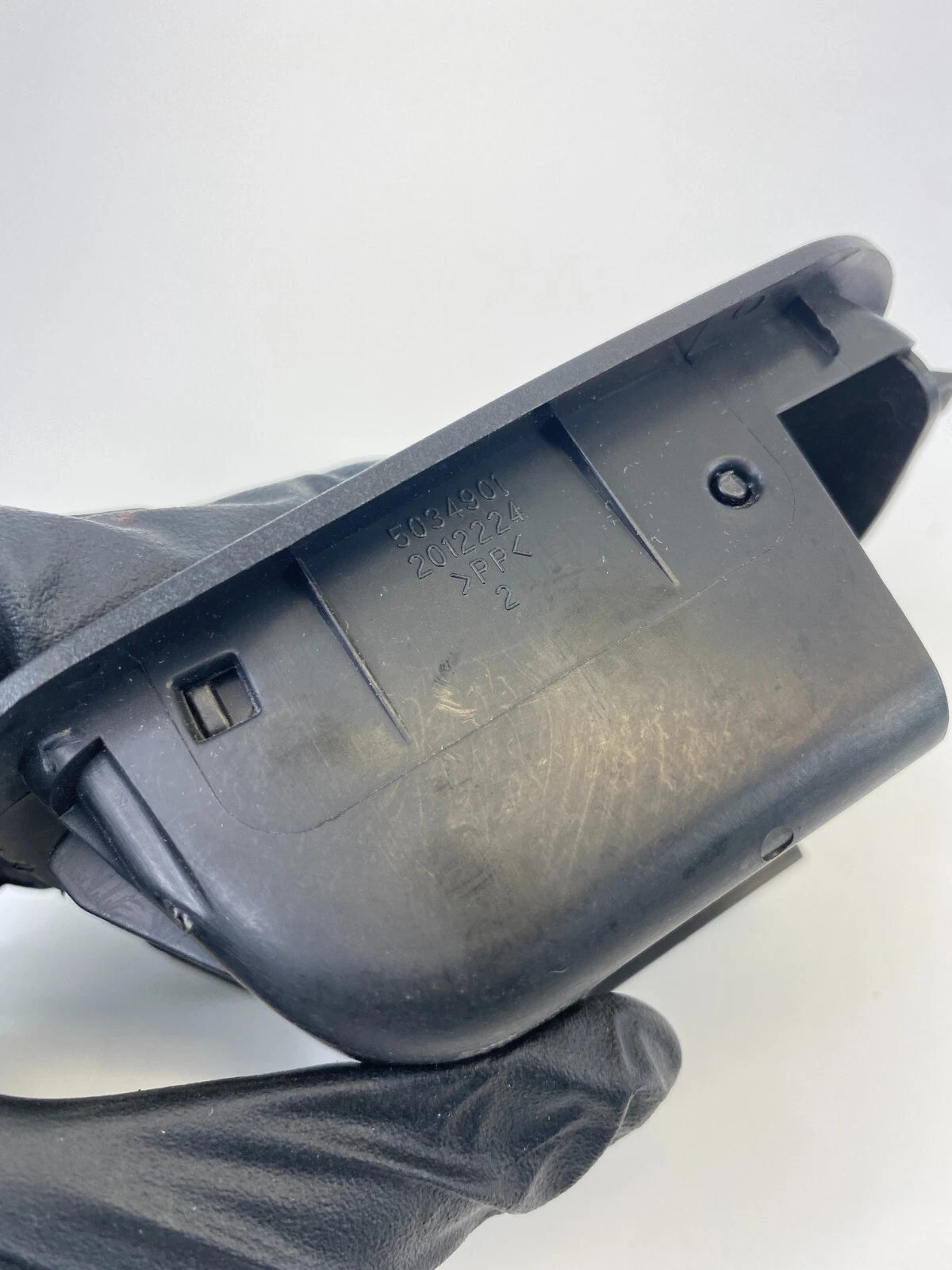 2011-2019 CHEVY CRUZE REAR SEAT CHILD SAFETY ANCHOR HOOK COVER 5034901 OEM