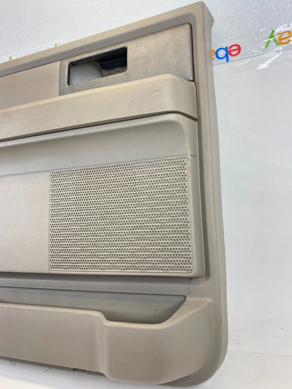 07-14 EXPEDITION REAR LEFT BACK DOOR INTERIOR PANEL BEZEL TRIM 7L1T4027407BA OEM