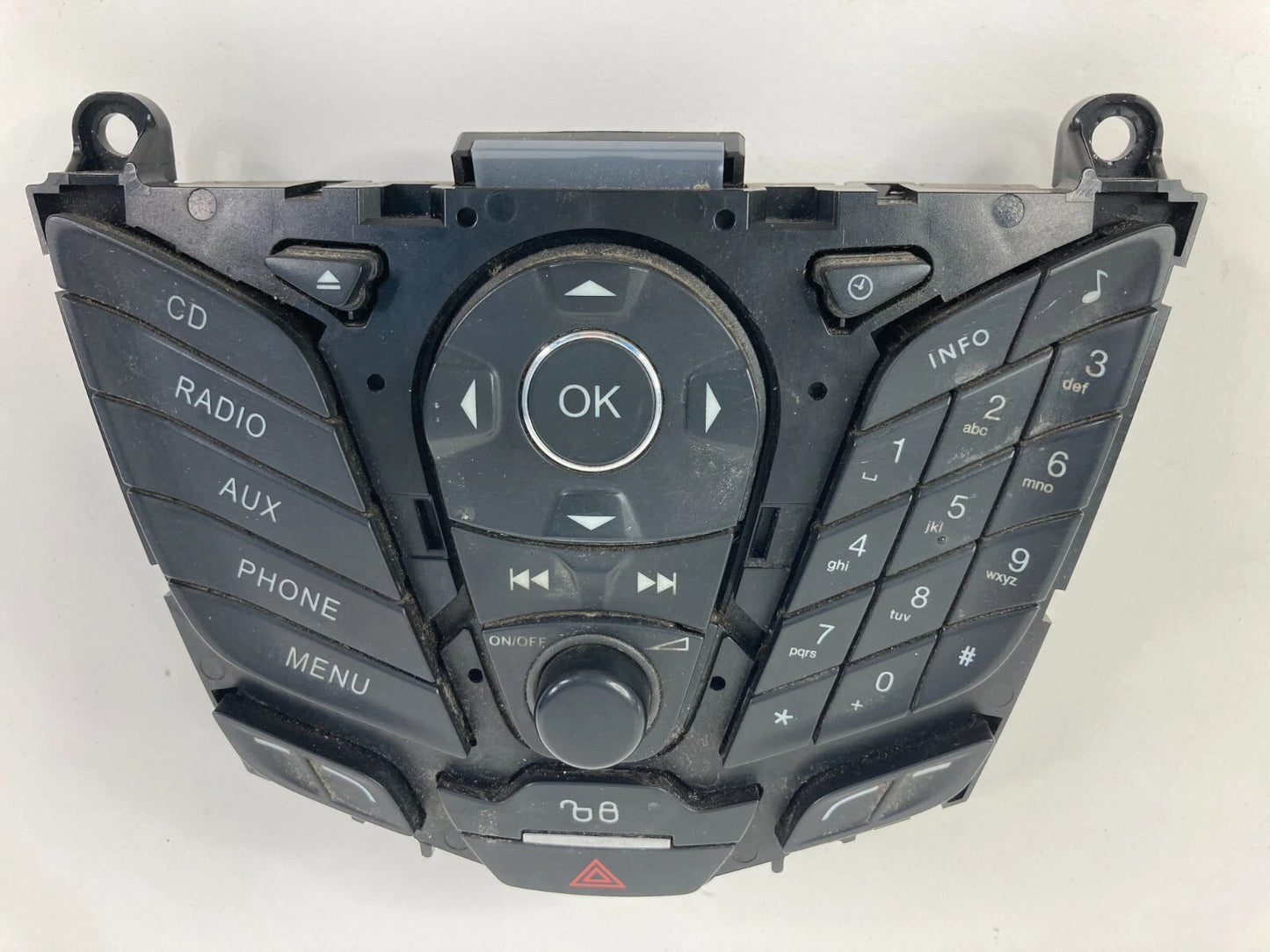 2012-2014 FORD FOCUS RADIO AUDIO MEDIA CONTROL PANEL SWITCH CM5T18K811LB OEM