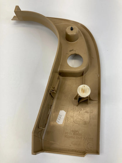 2004-2007 BMW 530I 525I FRONT LEFT SIDE DOOR KICK PANEL TRIM 5143-7135118 OEM