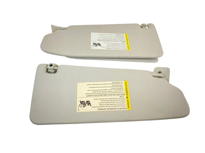 2006-2009 SAAB 9-5 WAGON SUNVISOR LEFT RIGHT SUN VISOR SHADE SET ASSEMBLY OEM
