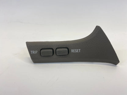 01-06 LEXUS LS430 TRIP RESET ODOMETER CONTROL SWITCH BUTTON BEZEL TRIM PANEL OEM