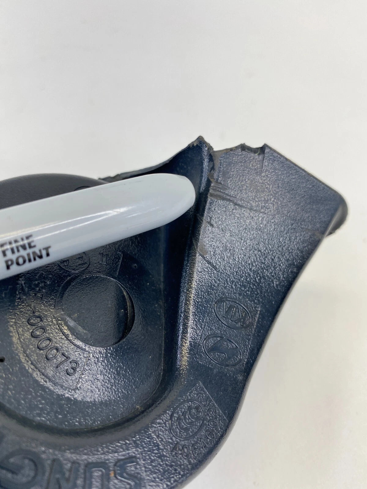 2011-2016 HYUNDAI ELANTRA HIGH HORN PITCH TONE NOTE ALARM E428R-000073 OEM