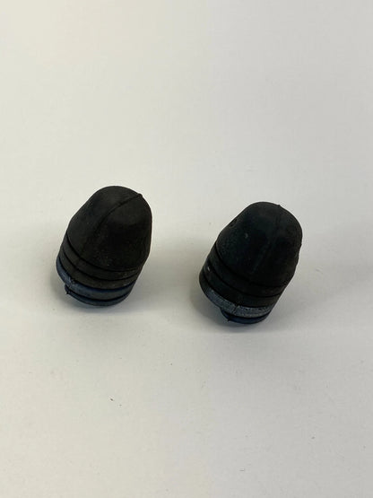 1998-2001 12-17 VOLKSWAGEN PASSAT HOOD BUMPER ADJUSTMENT RUBBER CUSHION PAIR