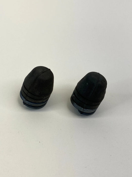 1998-2001 12-17 VOLKSWAGEN PASSAT HOOD BUMPER ADJUSTMENT RUBBER CUSHION PAIR