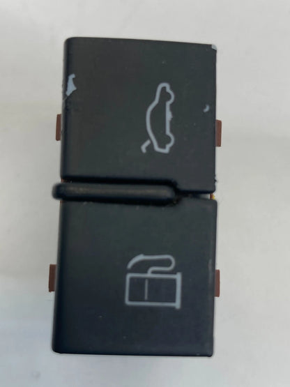 2005-2011 AUDI A6 OPENER TRUNK RELASE & FUEL DOOR CONTROL SWITCH 4F0959833A OEM