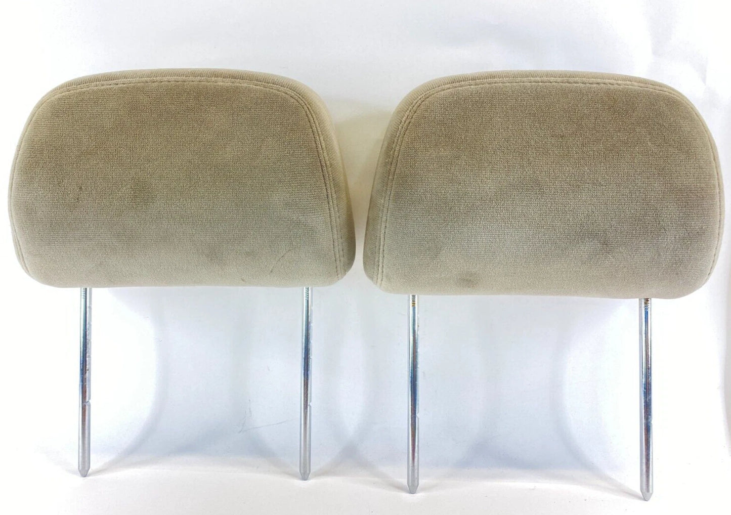 2000-2005 CHEVY IMPALA FRONT SEAT HEADREST HEAD REST PAIR SET LEFT & RIGHT