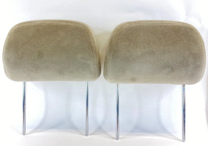 2000-2005 CHEVY IMPALA FRONT SEAT HEADREST HEAD REST PAIR SET LEFT & RIGHT