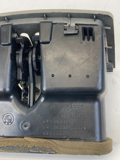 04 05 06 07 BMW 525i Rear Center Console Dual Air A/C Vent Grille 6932023 OEM