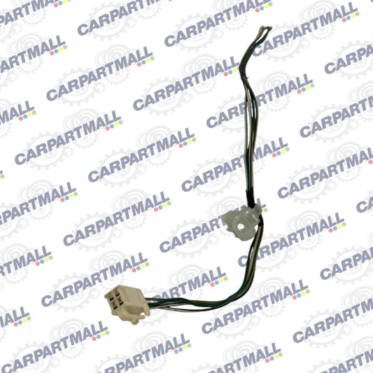 03-08 TOYOTA COROLLA TAILLIGHT REAR LAMP WIRING HARNESS PLUG CONNECTOR LOOM OEM