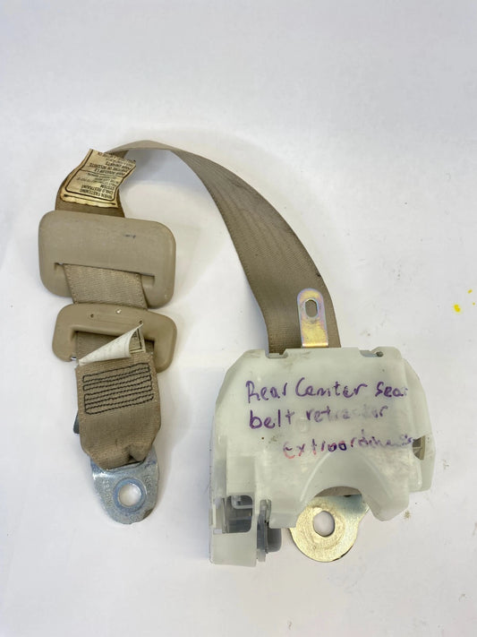 2007 2008 2009 LEXUS RX350 REAR CENTER MIDDLE SEAT BELT RETRACTOR ASSY OEM