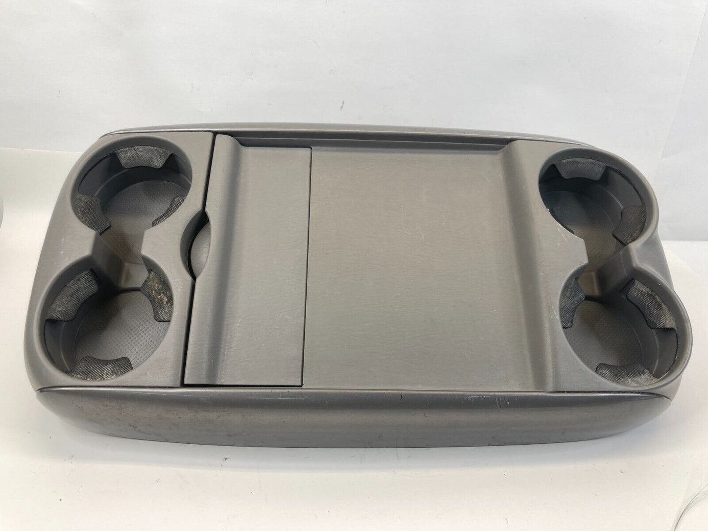 04-10 Toyota Sienna Front Center Console Cup Holder w/ Storage Box Compartment