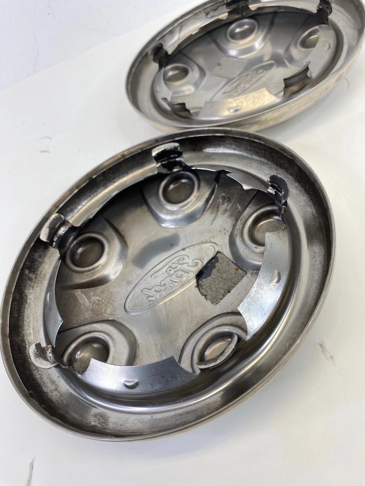 2011-2015 Ford Explorer Police Utility Rim Wheel Center Caps Hub Caps Set of 2