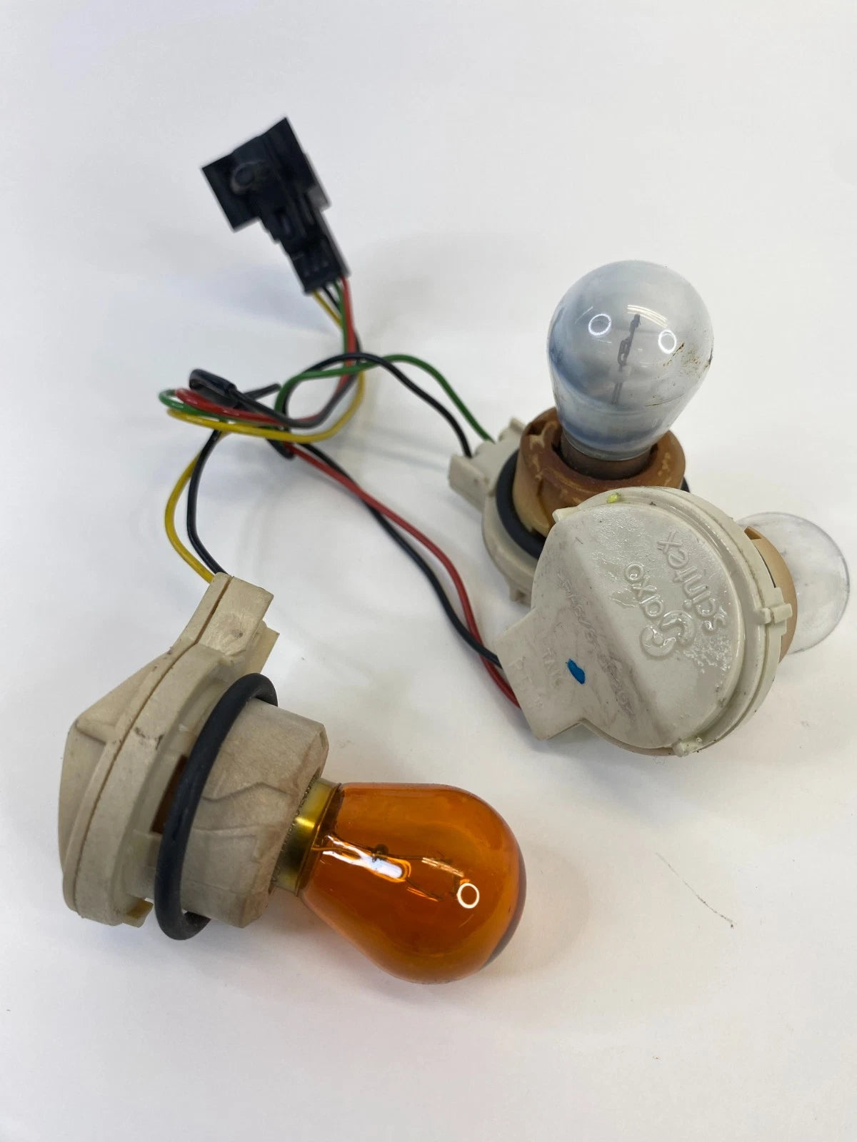 04 05 06 07 Saab 9-3 Rear Tail Light Taillight Lamp Wire Socket Harness OEM