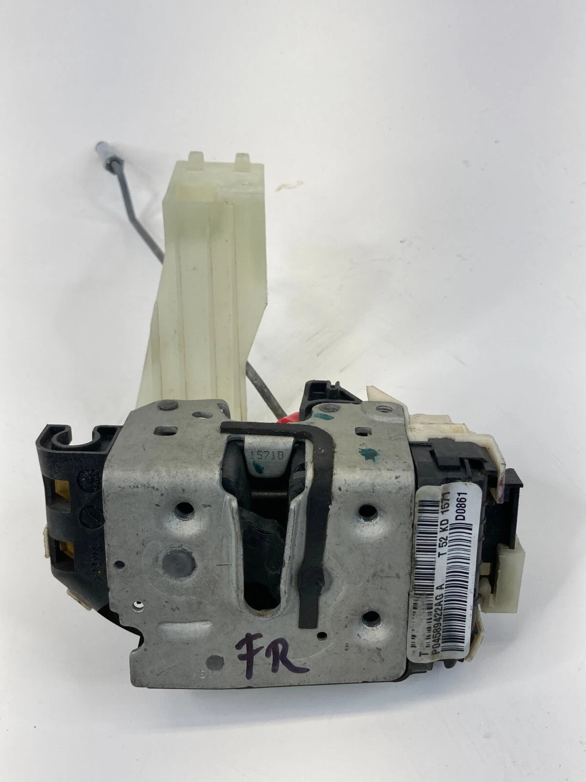 2010-2017 JEEP PATRIOT FRONT RIGHT SIDE DOOR LATCH LOCK ACTUATOR 04589422AG OEM