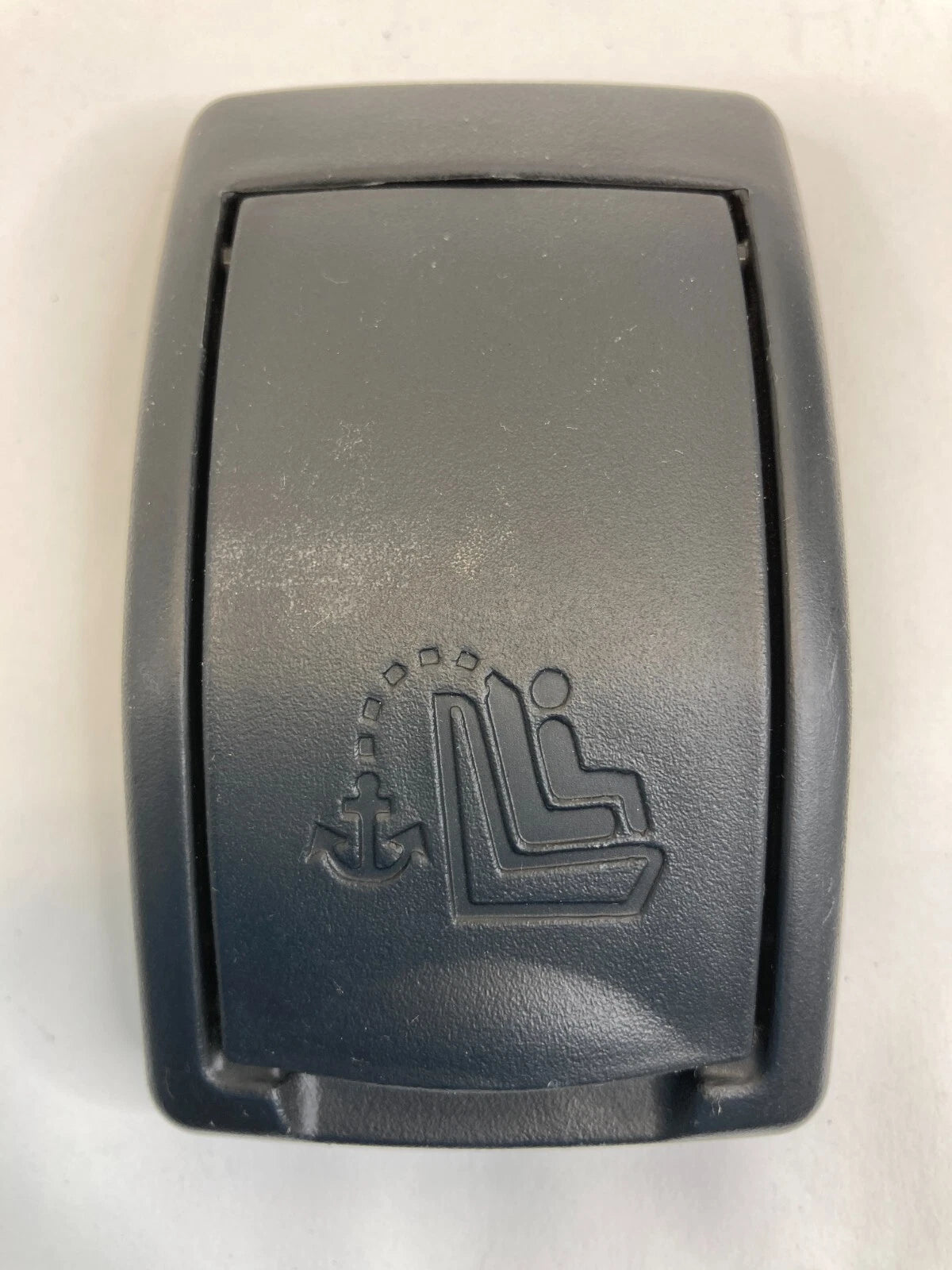 2009 MITSUBISHI GALANT 4DR DECK SEAT CHILD SAFETY ANCHOR HOOK COVER CAP TRIM OEM