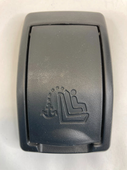 2009 MITSUBISHI GALANT 4DR DECK SEAT CHILD SAFETY ANCHOR HOOK COVER CAP TRIM OEM