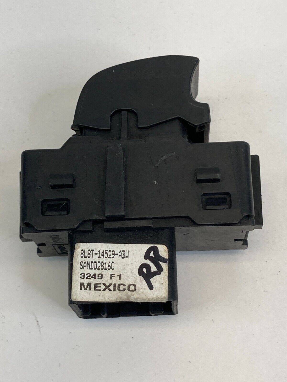 2010-2012 Ford Fusion Rear Right Side Door Window Button Switch 8L8T-14529-ABW