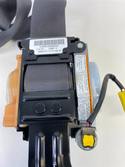 09-11 HONDA FIT BASE & SPORT FRONT RIGHT SEAT BELT LAP SHOULDER RETRACTOR OEM