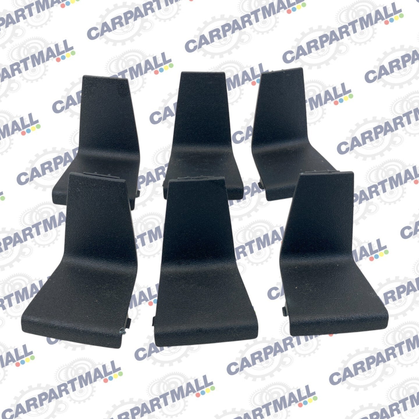 2015-2024 Ford Edge Front Seat Belt Track Cap Cover Trim Set Of 6 OEM
