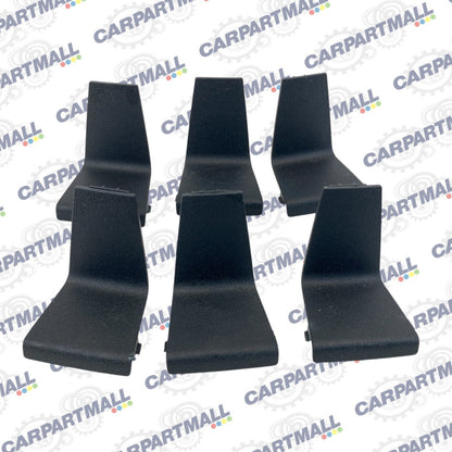 2015-2024 Ford Edge Front Seat Belt Track Cap Cover Trim Set Of 6 OEM