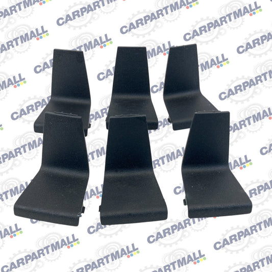 2015-2024 Ford Edge Front Seat Belt Track Cap Cover Trim Set Of 6 OEM