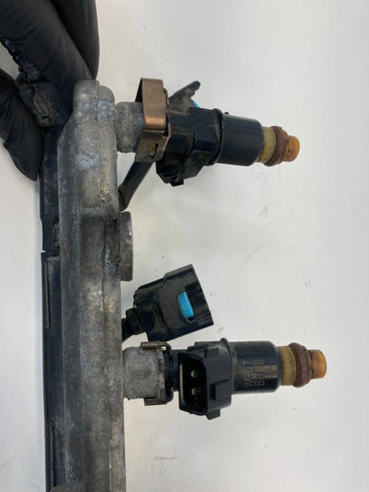 2009-2013 Honda Fit 1.5L L4 Engine Fuel Injection Set Fuel Rail w Injectors OEM
