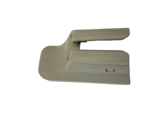 2001-2003 INFINITI QX4 FRONT RIGHT SEAT RAIL TRACK END COVER BEIGE OEM FACTORY
