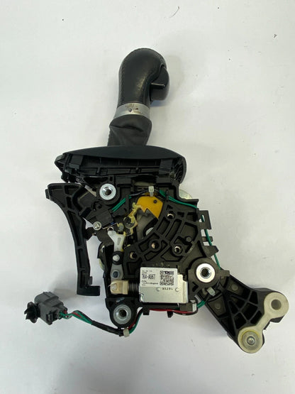 2009-2014 ACURA TL A/T FLOOR GEAR SHIFTER SELECTOR LEVER W BOOT KNOB LEATHER OEM