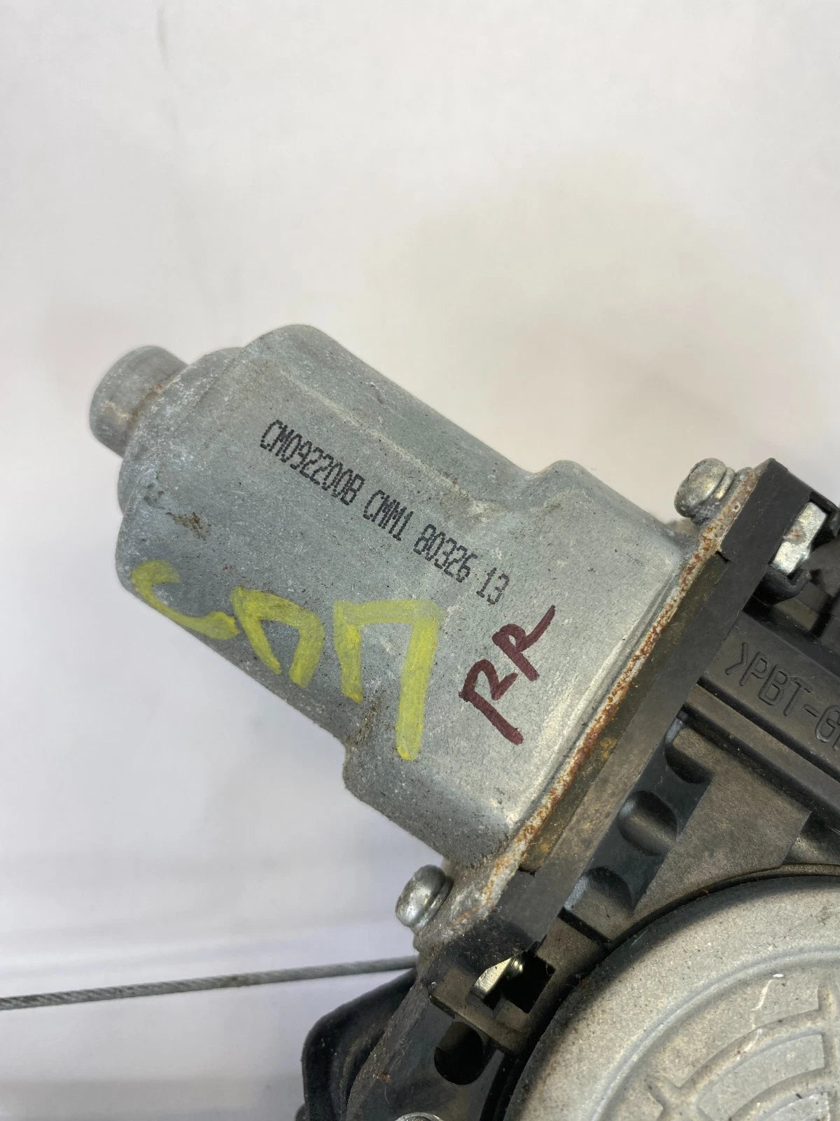 2006-2011 HONDA CIVIC REAR RIGHT BACK SIDE POWER WINDOW MOTOR W/ REGULATOR