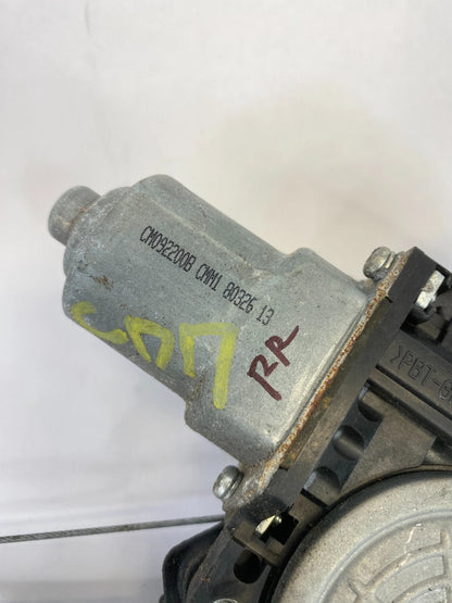 2006-2011 HONDA CIVIC REAR RIGHT BACK SIDE POWER WINDOW MOTOR W/ REGULATOR