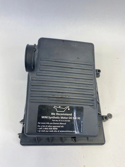 2002-2008 MINI COOPER ENGINE AIR CLEANER FILTER BOX HOUSING UPPER COVER LIDS OEM