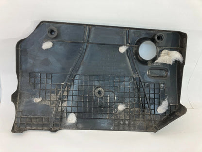 2006 2007 MAZDA5 MAZDA 5 2.3L L4 A/T ENGINE COVER MOTOR DUST TRIM L3K2-102-F1