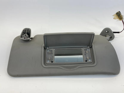 2004-2009 CADILLAC SRX RIGHT PASSENGER SIDE SUNVISOR SUN VISOR SHADE W/ MIRROR