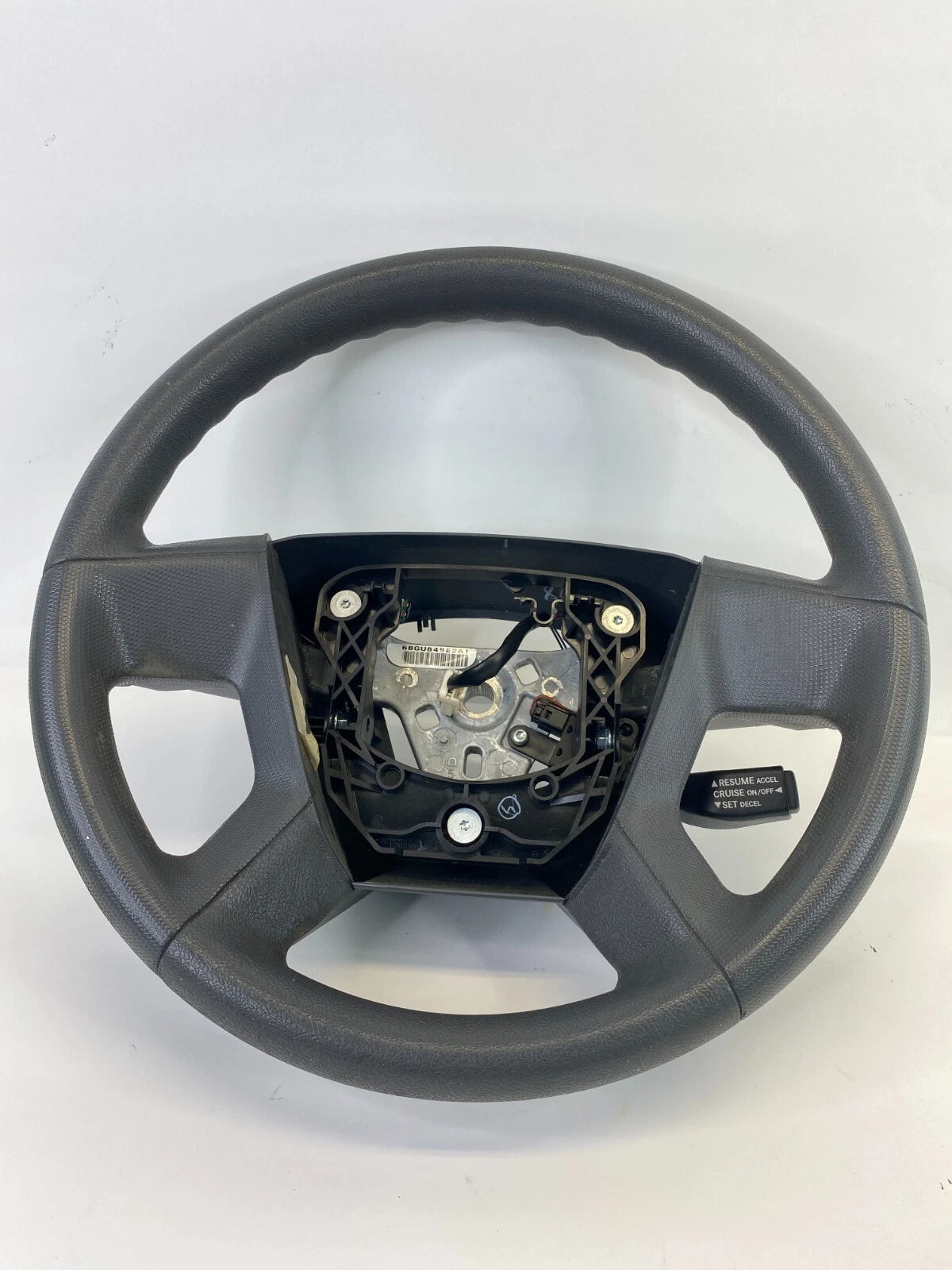 2008 2009 2010 DODGE AVENGER STEERING WHEEL W/ CRUISE CONTROL 1EN18XDHAC OEM